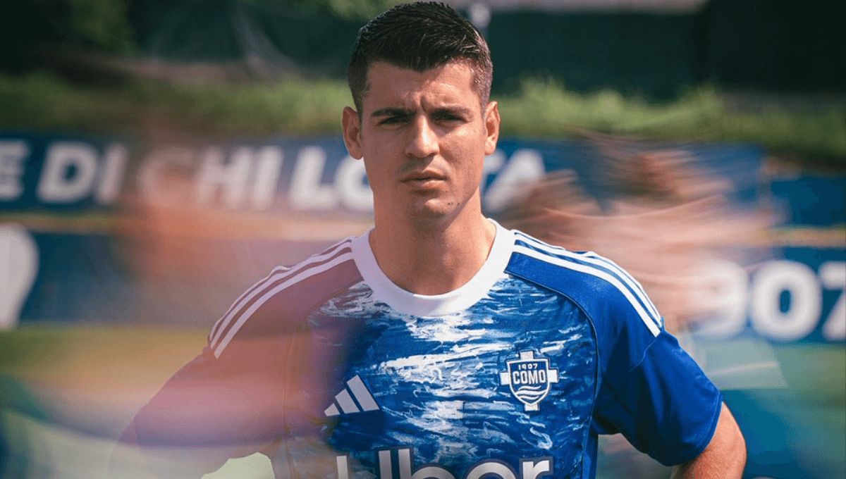 Álvaro Morata, nuevo jugador del Como 1907.