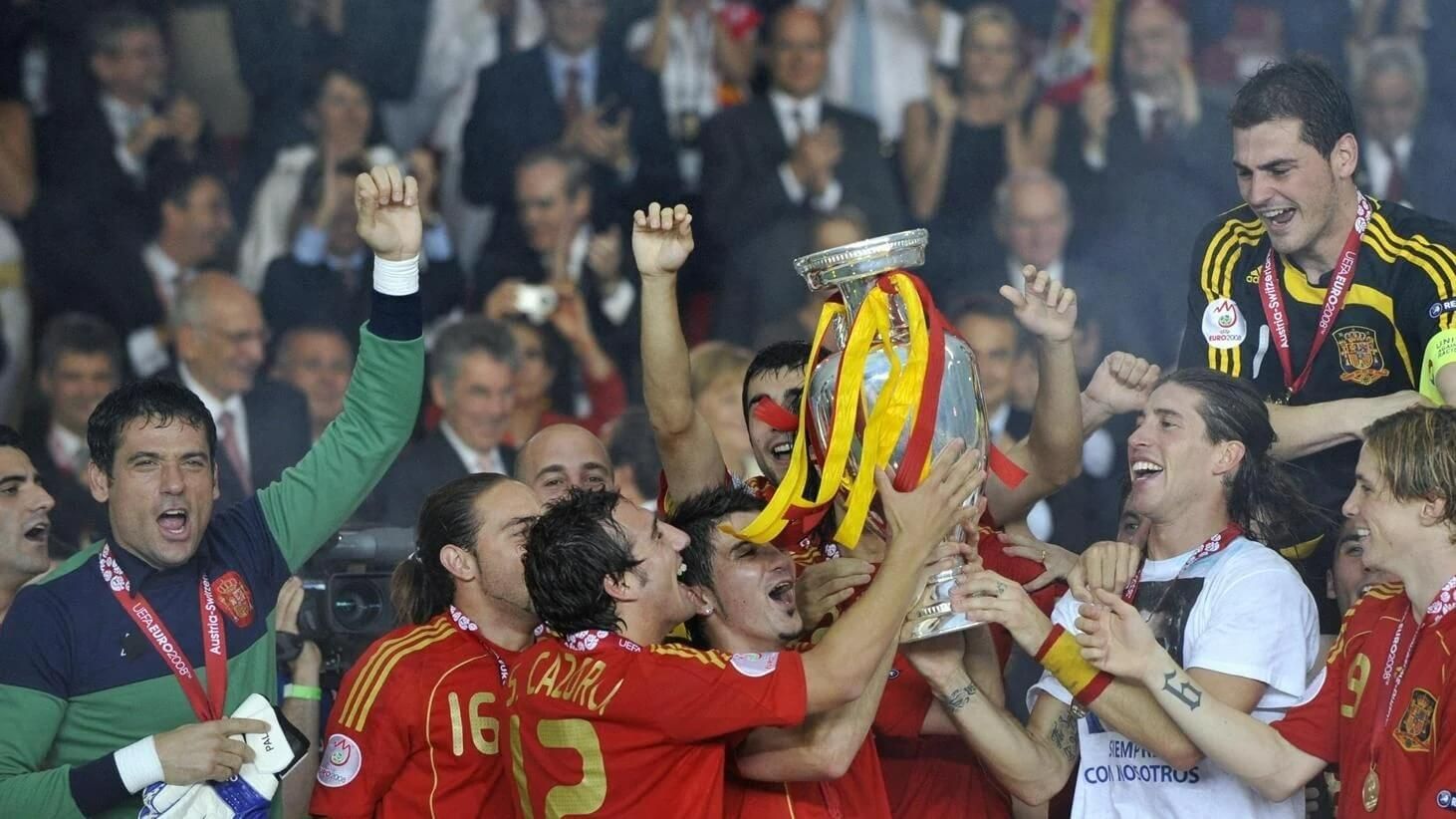  Andrés Palop con la camiseta de Arconada en la Eurocopa 2008.