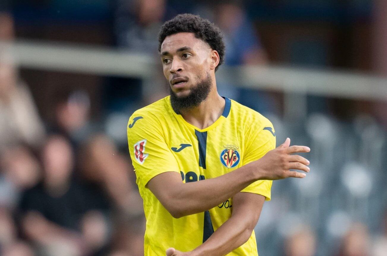 Arnaut Danjuma, en un partido con el Villarreal en pretemporada.