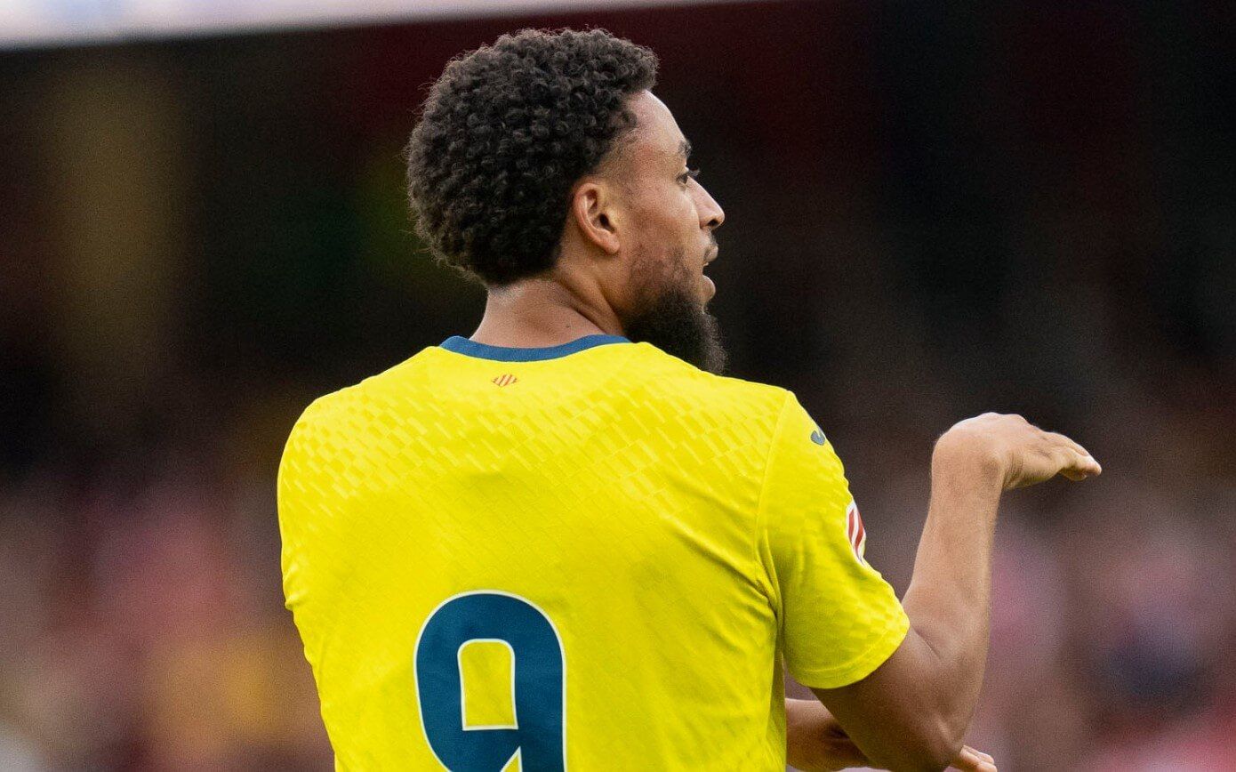 Arnaut Danjuma celebra un gol con el Villarreal en pretemporada (Foto: VCF).