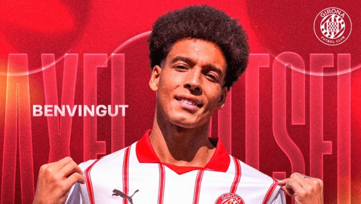 Axel Witsel, nuevo jugador del Girona (Foto: Girona).