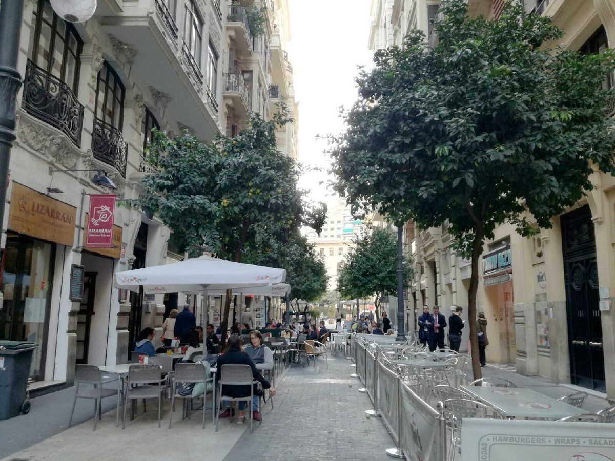 Bares de Valencia durante el coronavirus