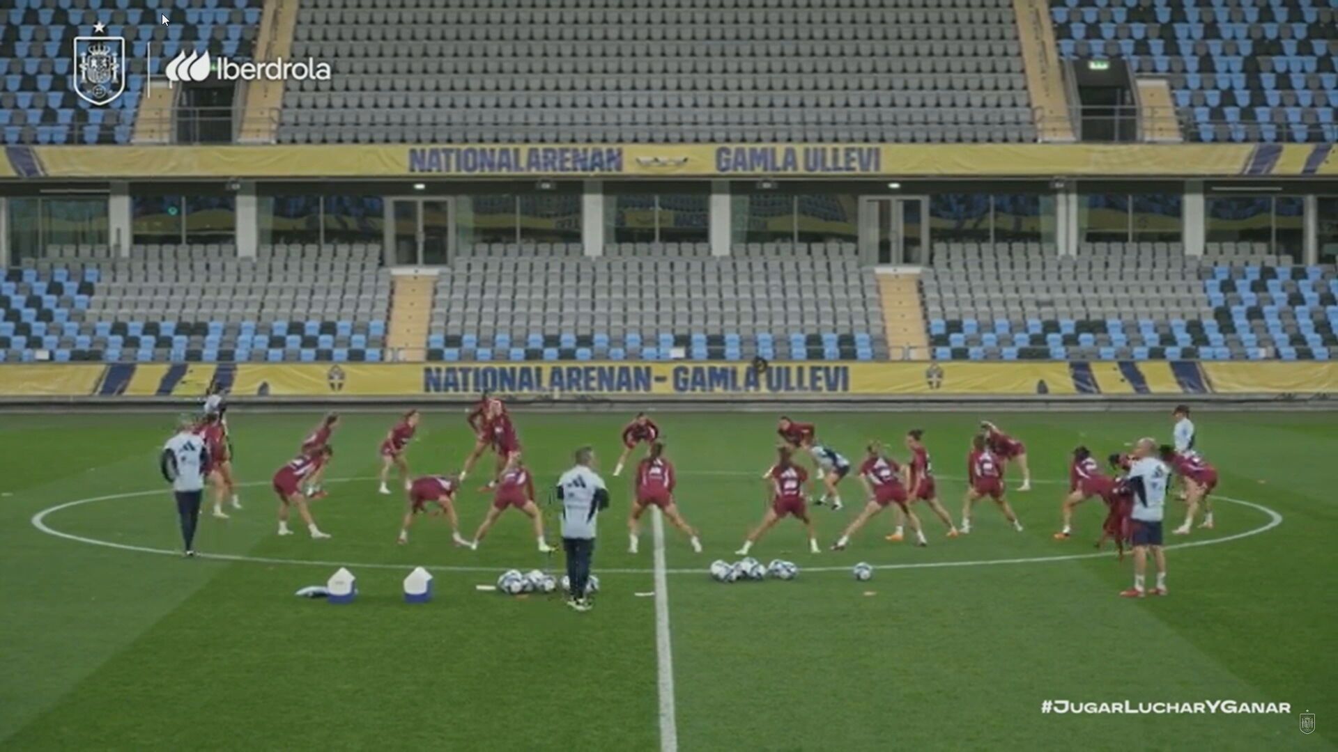 Calentamiento de España en Suecia