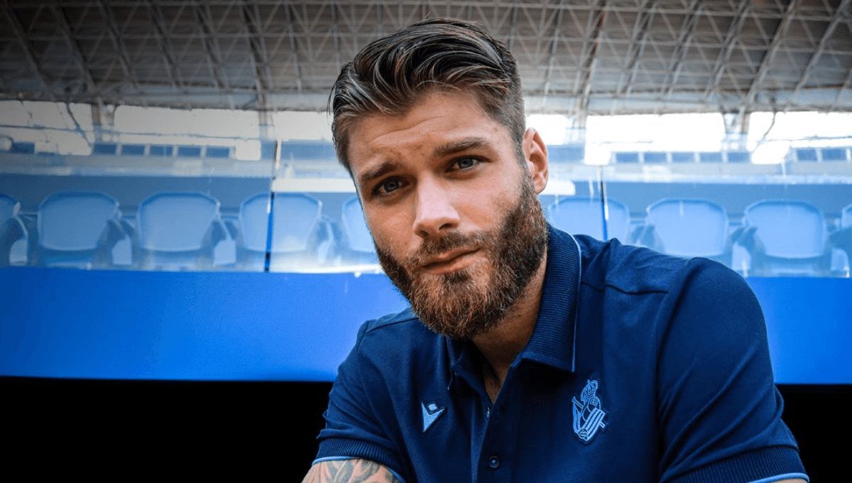 Caleta-Car, nuevo fichaje de la Real Sociedad (Foto: Real Sociedad).