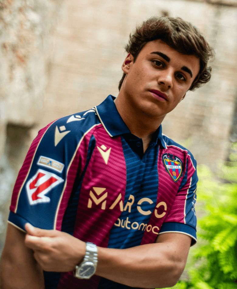  Camiseta Levante UD 2025-26