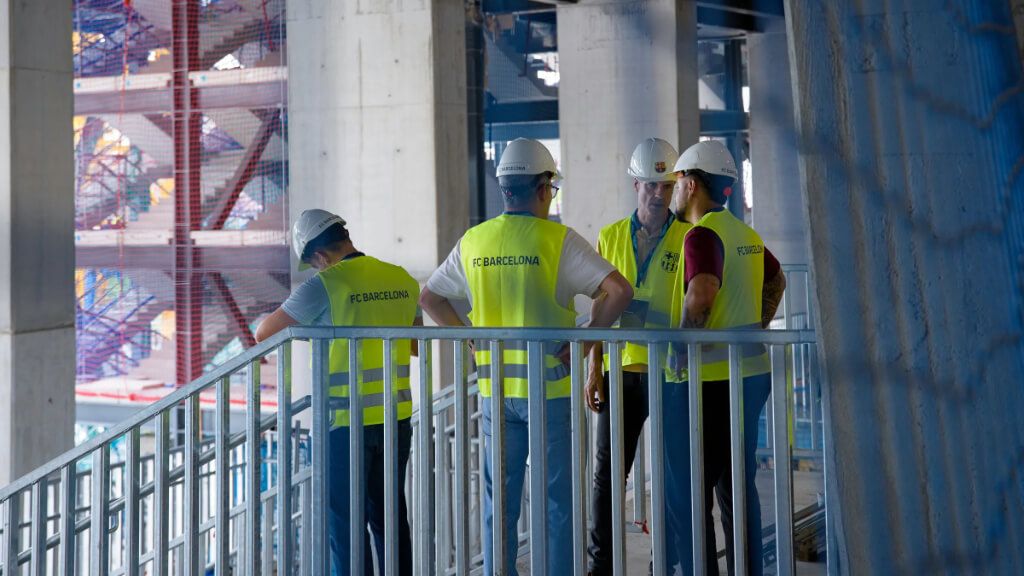  Pruebas en el Spotify Camp Nou (FCB)