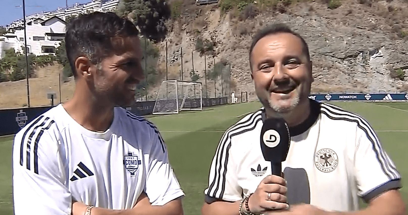 Fábregas atiende a ElDesmarque