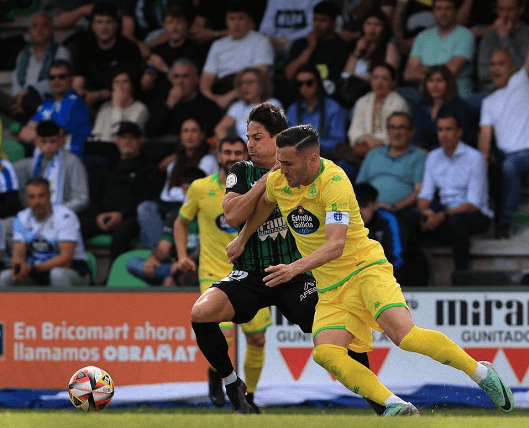 Lucas Pérez en Las Llanas.