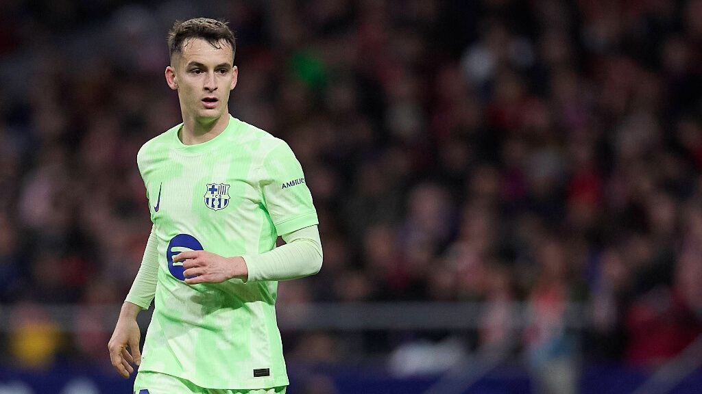  Marc Casadó, en el Atlético-FC Barcelona (Cordon Press)