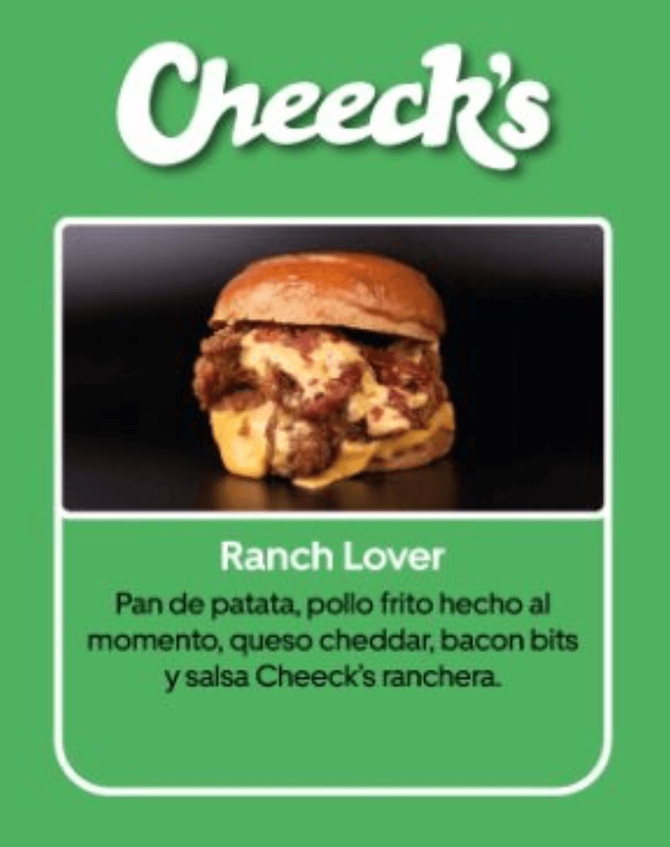  Cheeck's