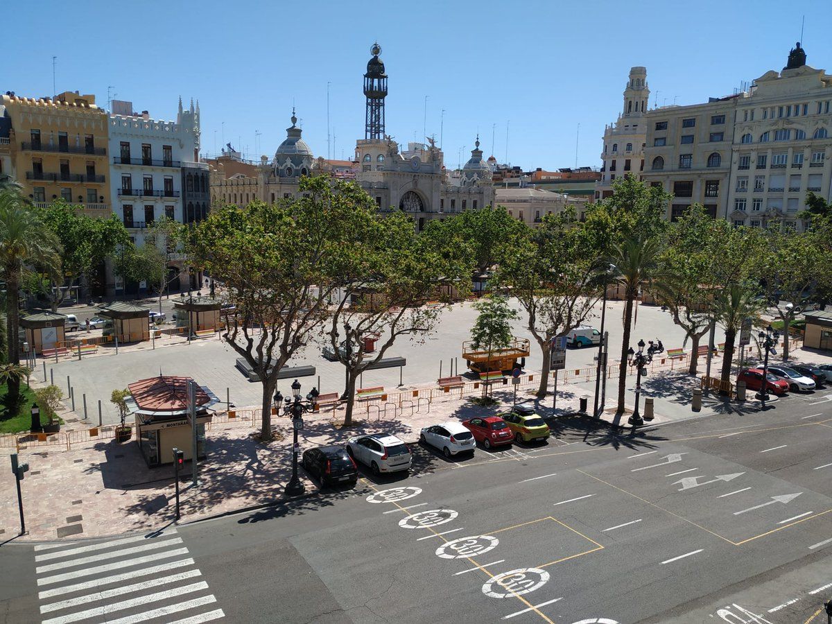 Ciudad de Valencia durante el coronavirus