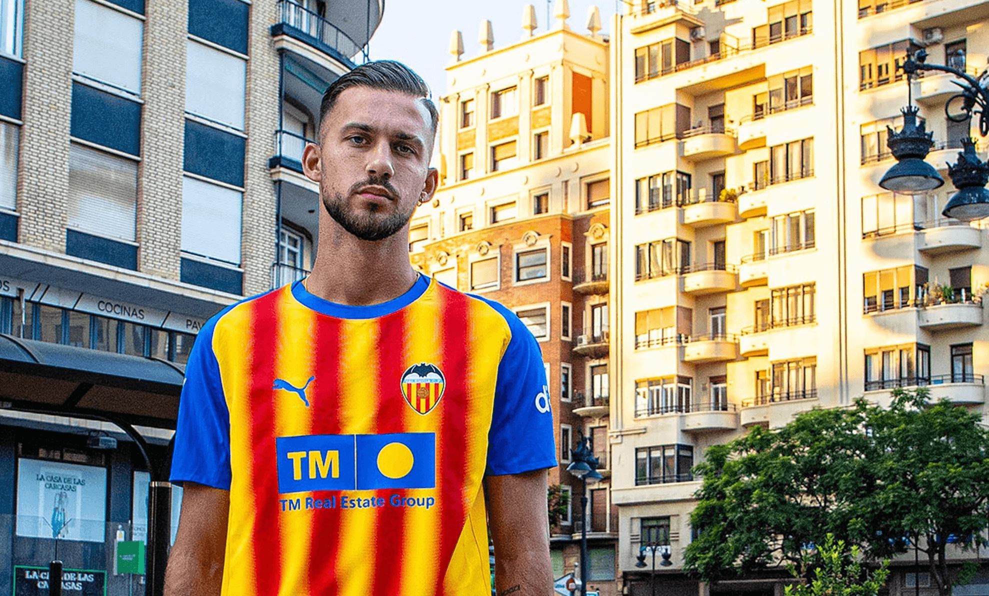 Copete, nuevo jugador del Valencia.