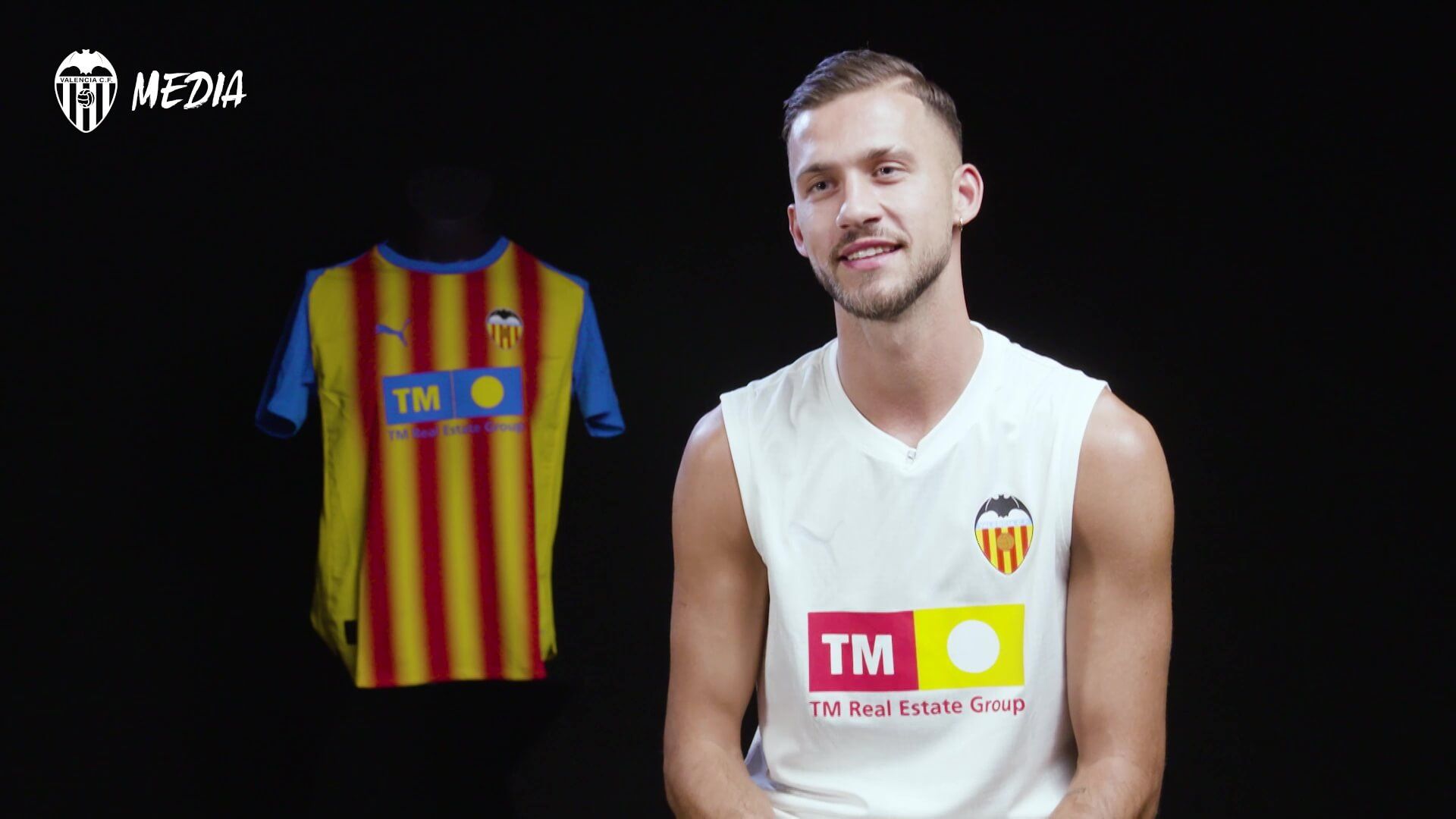 Copete en su entrevista