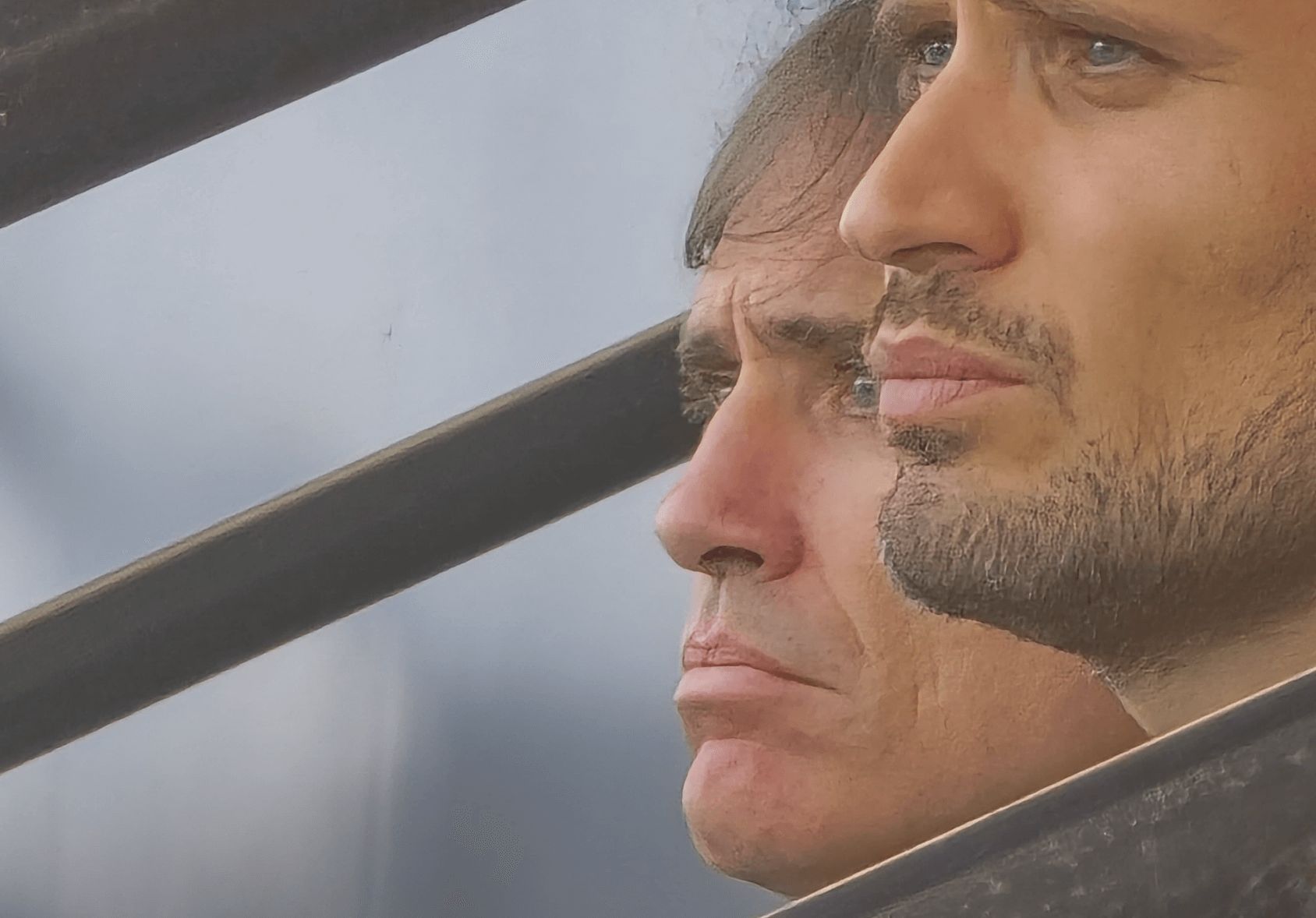  Corona, en segundo plano, vio el amistoso ante el Leganés