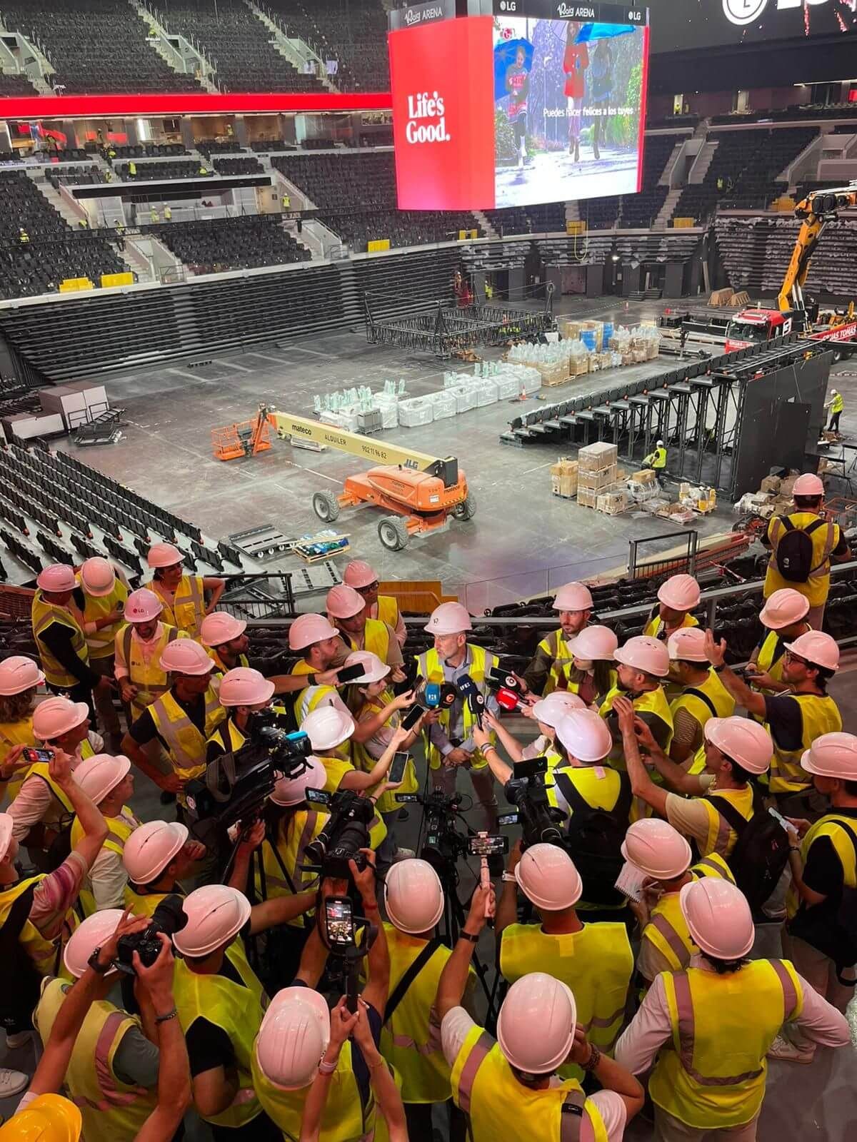  Definición de canutazo. Víctor Sendra habla en el Roig Arena