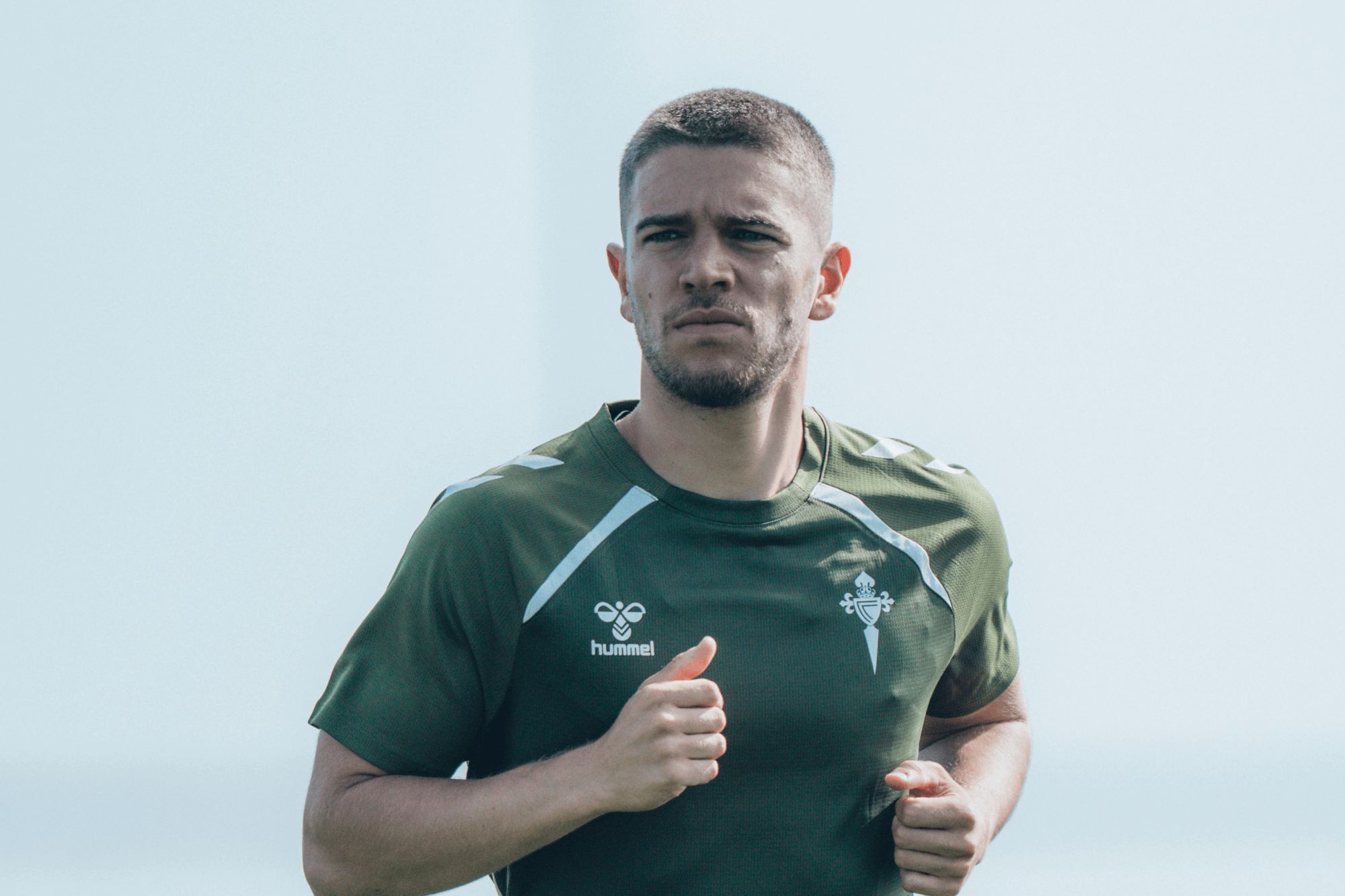  Sergio Carreira en Afouteza (Foto. RC Celta).