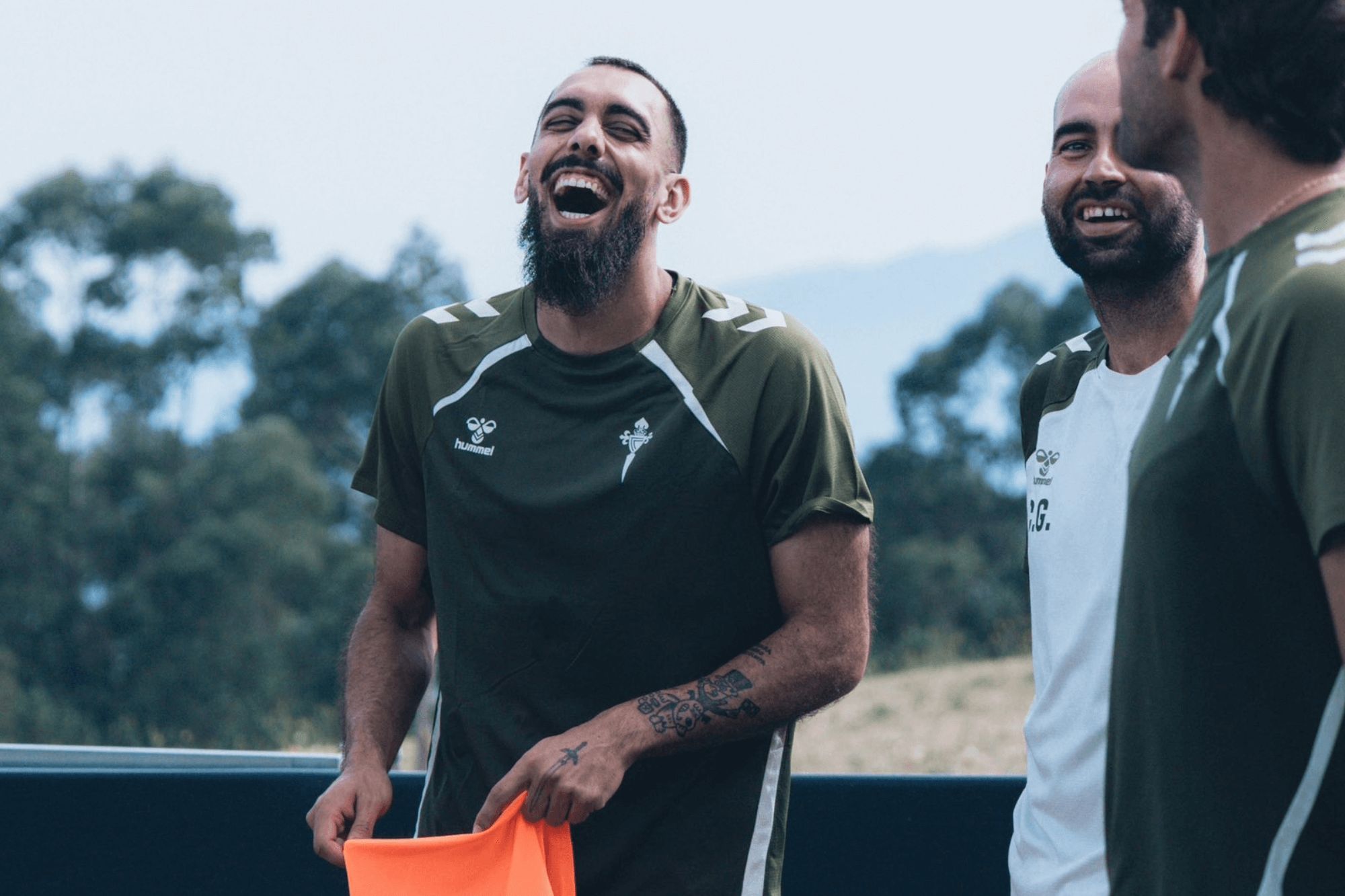  Borja Iglesias en Afouteza.