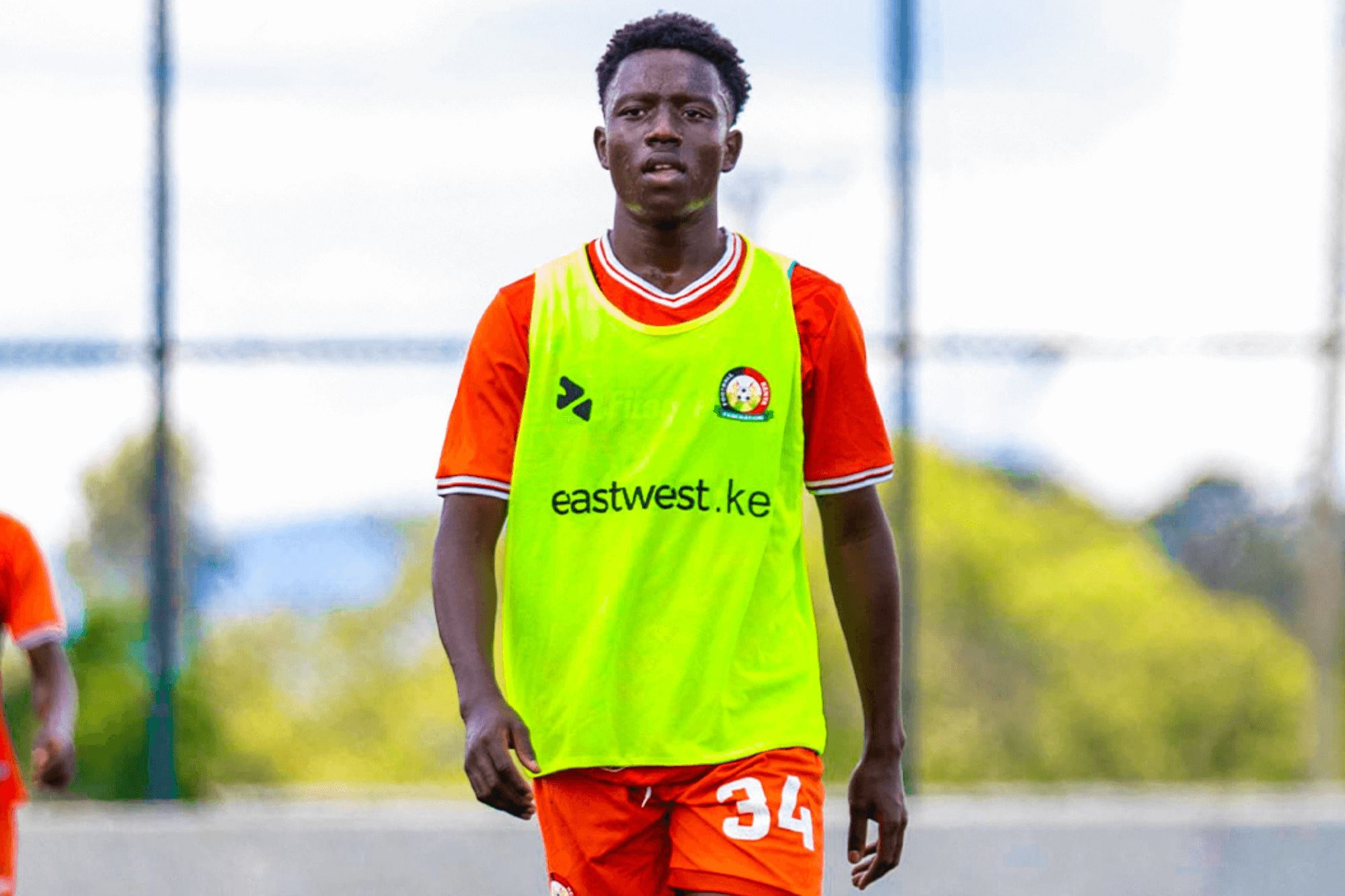 Aldrine Kibet, con Kenia.