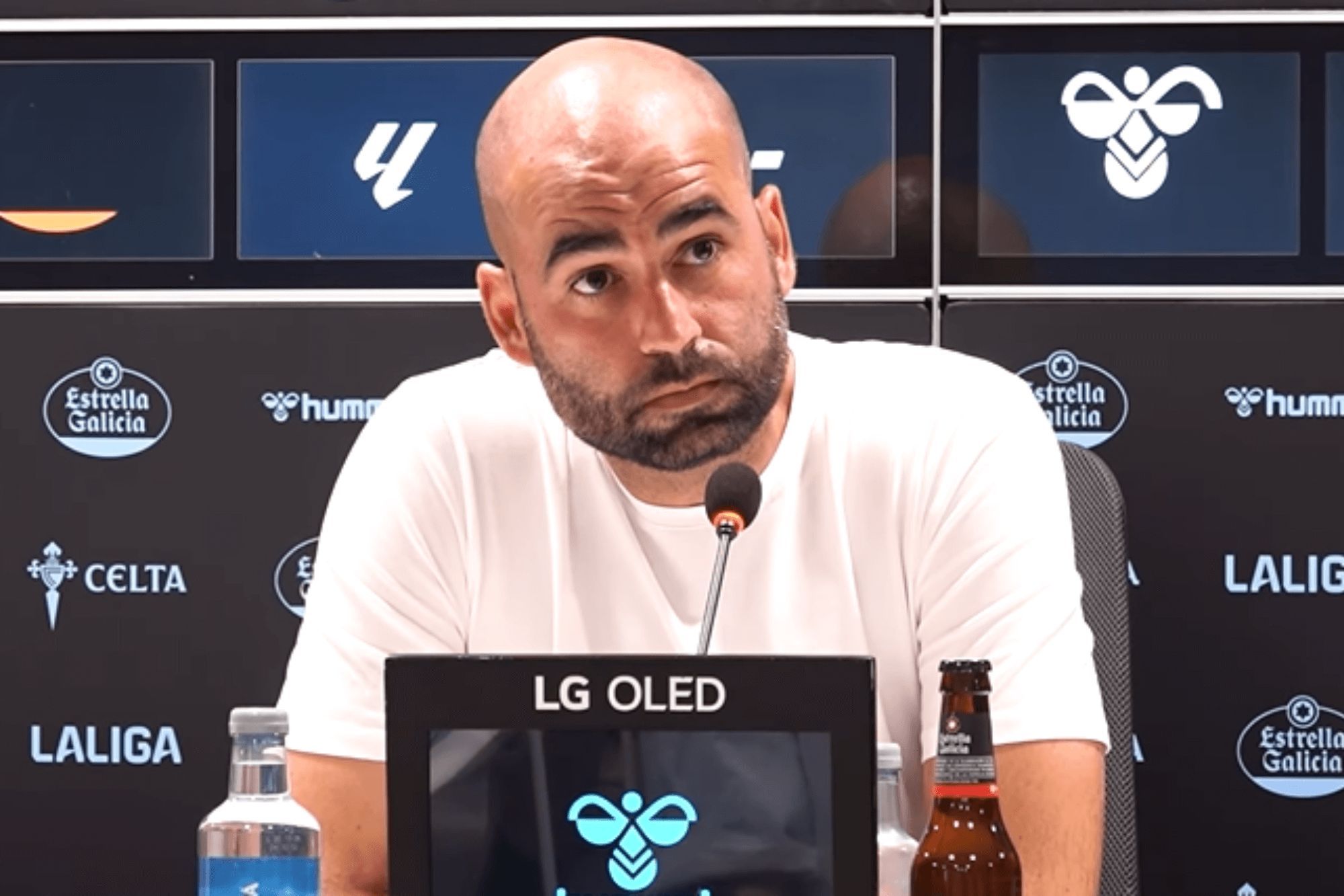 Claudio Giráldez (Foto: Celta).