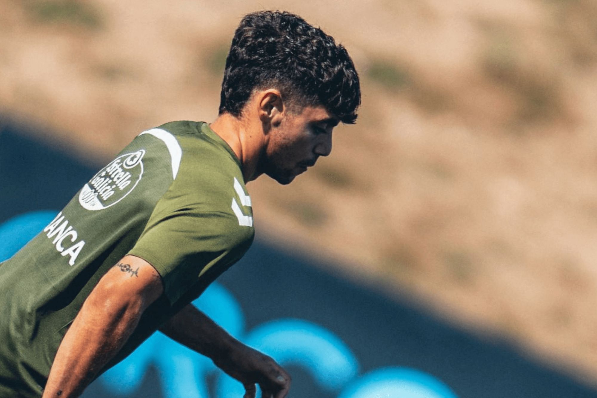  Tincho Conde en pretemporada.