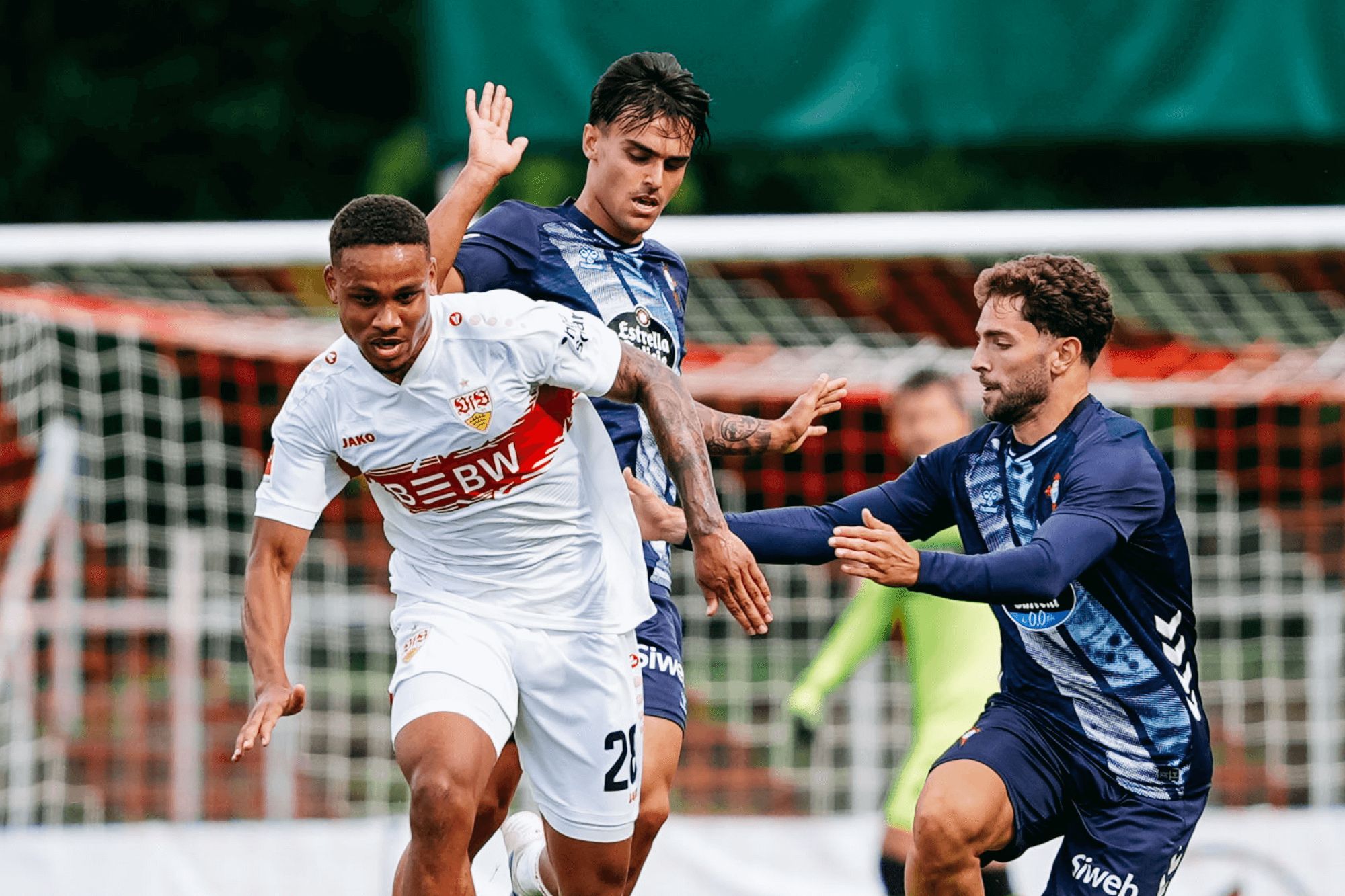  Miguel Román y Javi Rueda.