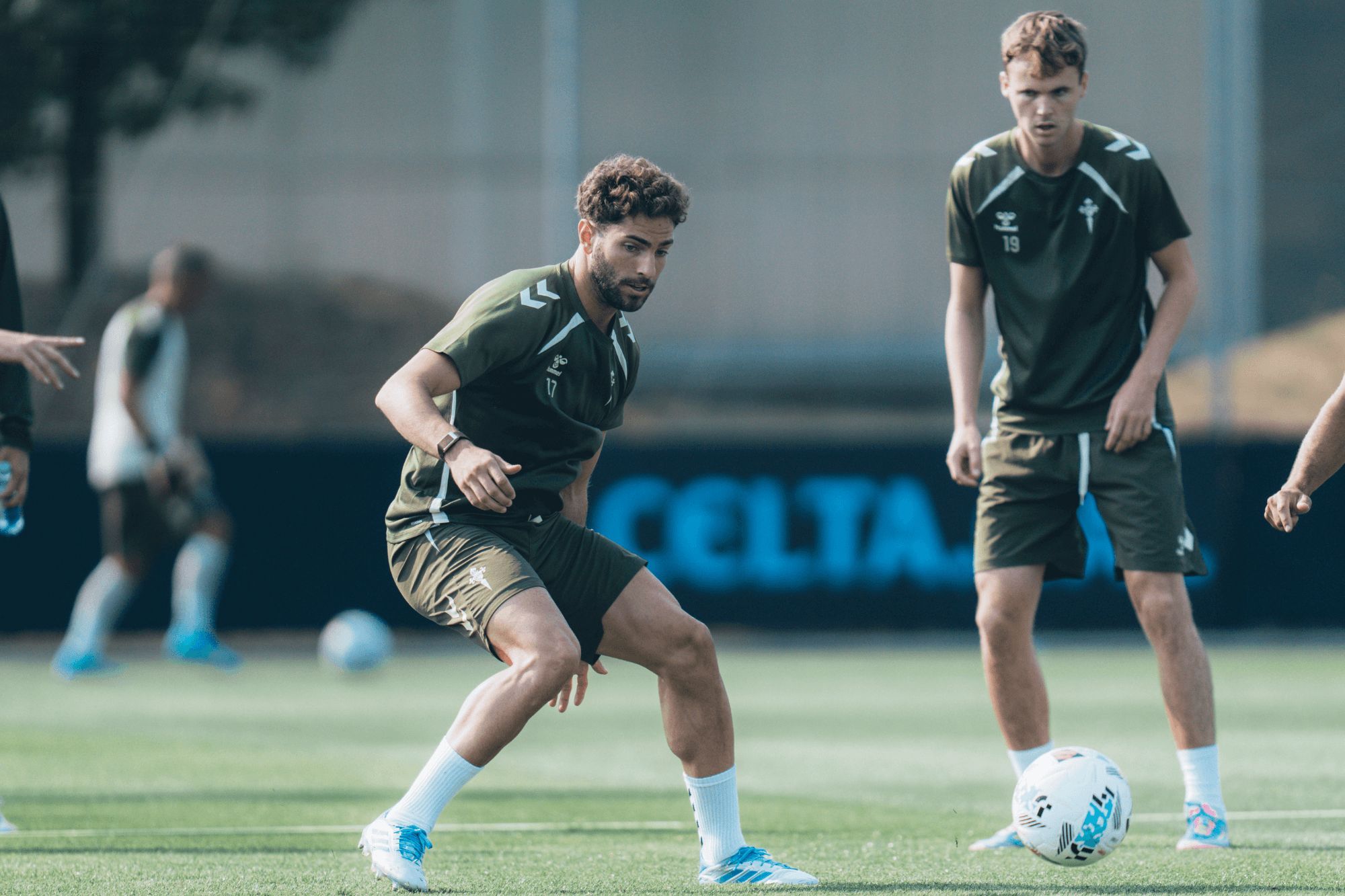  Javi Rueda con Swedberg en Afouteza.