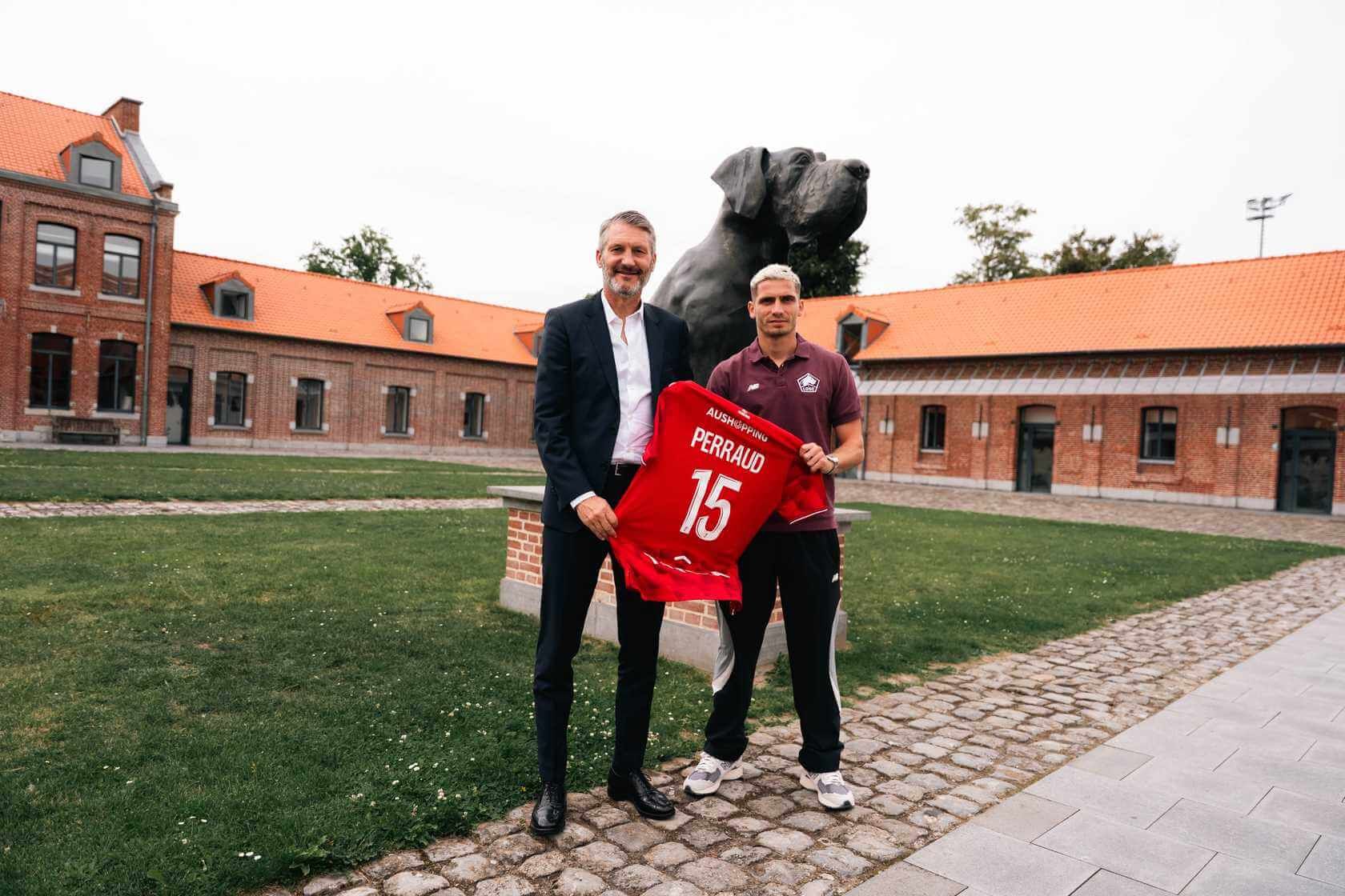 Romain Perraud firma por el Lille.