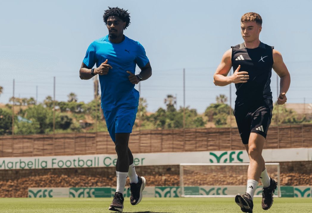 En medio de su despedida de soltero, Thierry Rendall no dejó los entrenamientos