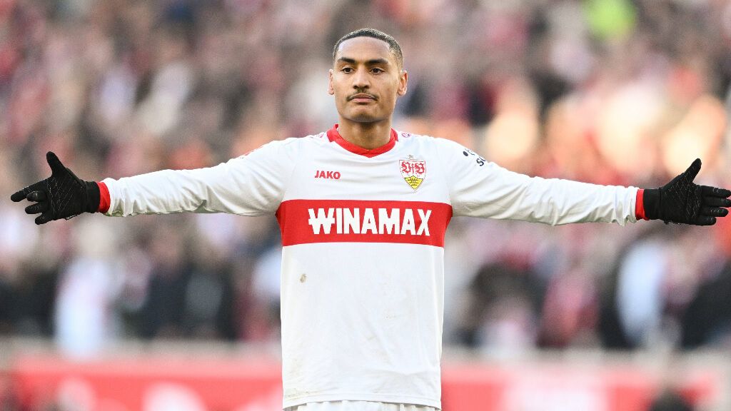  Enzo Millot con el Stuttgart (Fuente: Cordon Press)