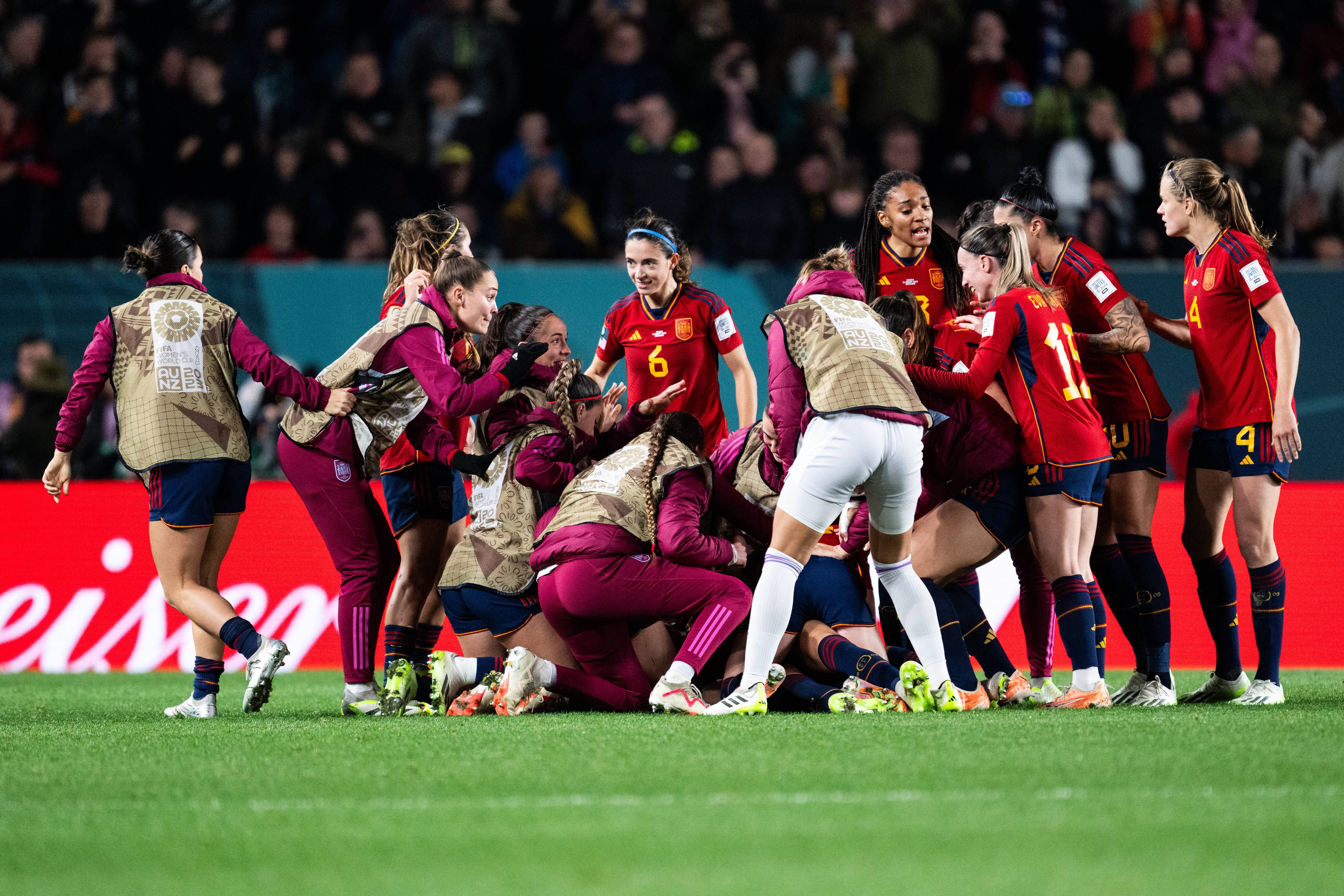  España jugará la final del Mundial tras superar a Suecia en semifinales(Foto: Cordon Press).