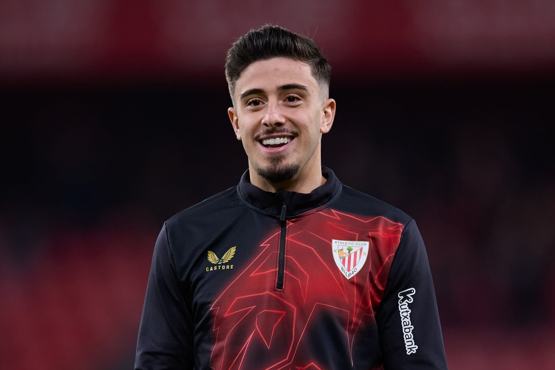 Nico Serrano, con el Athletic Club (Foto: Europa Press).