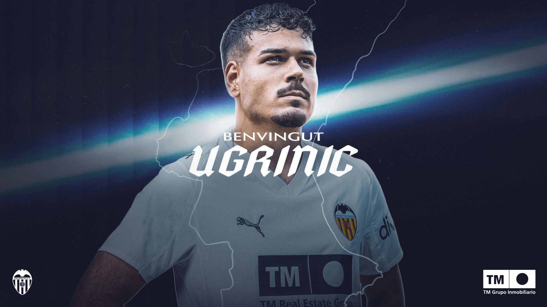  Filip Ugrinic, nuevo jugador del Valencia.