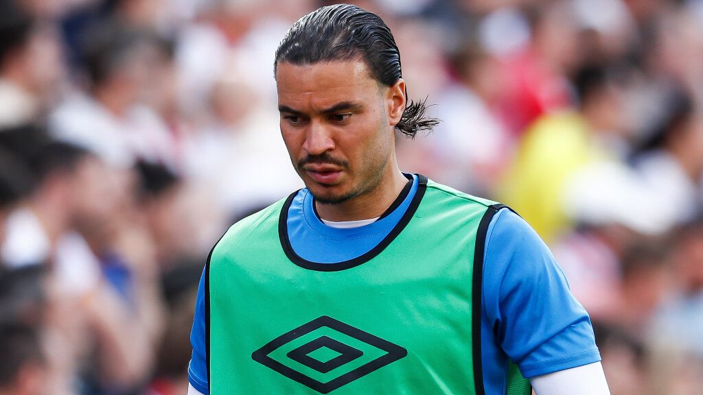  Raúl de Tomás siendo suplente en el Rayo Vallecano (Cordon Press)