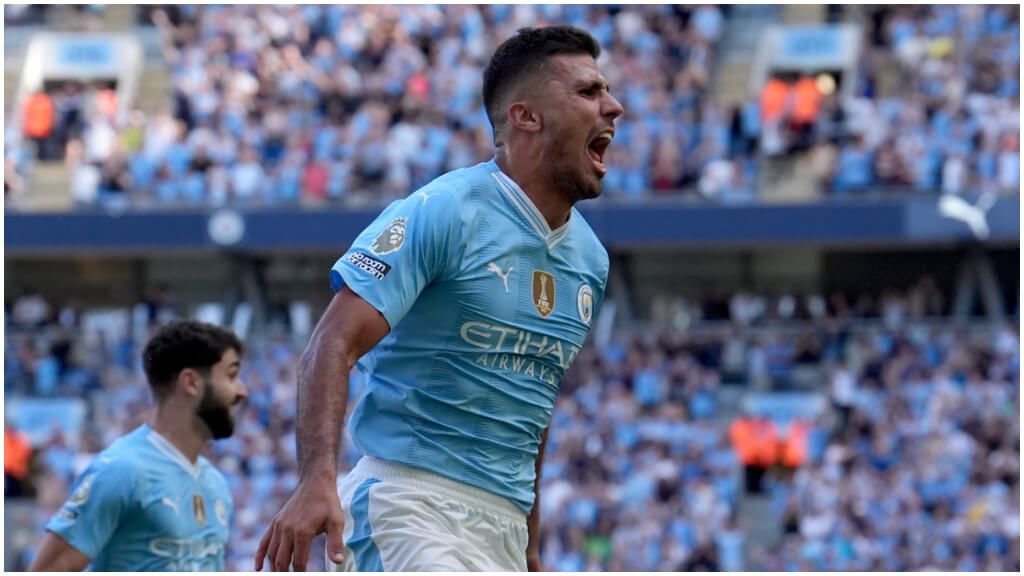  Rodri Hernández habla sobre su futuro en Manchester y un posible fichaje por el Real Madrid. (Cordon Press)