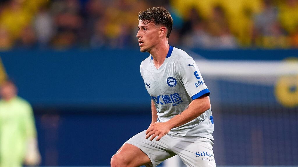  Antonio Blanco, jugador del Deportivo Alavés (foto: Cordon Press).