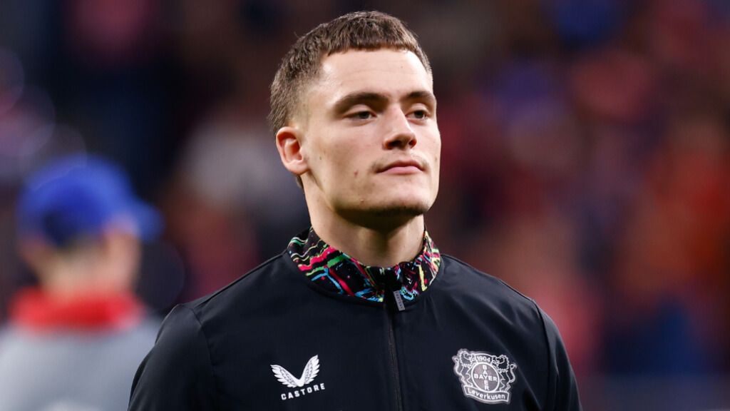 Florian Wirtz en el Metropolitano (Europa Press)