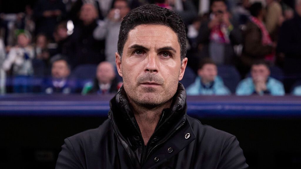  Mikel Arteta tiene en mente una posible cesión por Rodrygo Goes como plan B (Cordon Press)