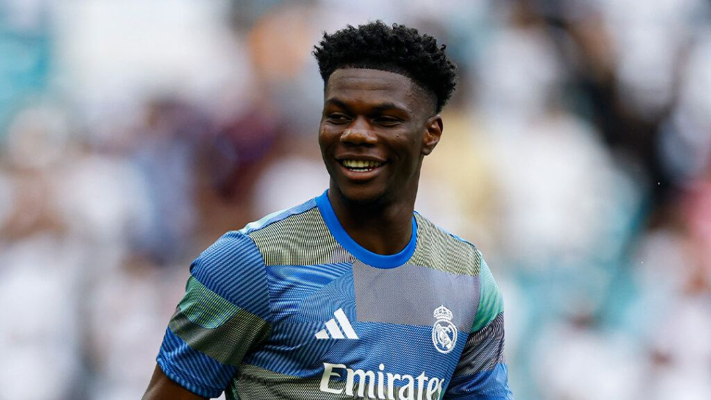 Aurélien Tchouaméni fue elogiado por Xabi Alonso en el Mundial de Clubes (foto: Real Madrid).