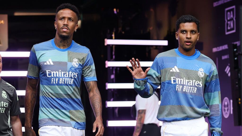 Eder Militao y Rodrygo en el Mundial de Clubes (Real Madrid)