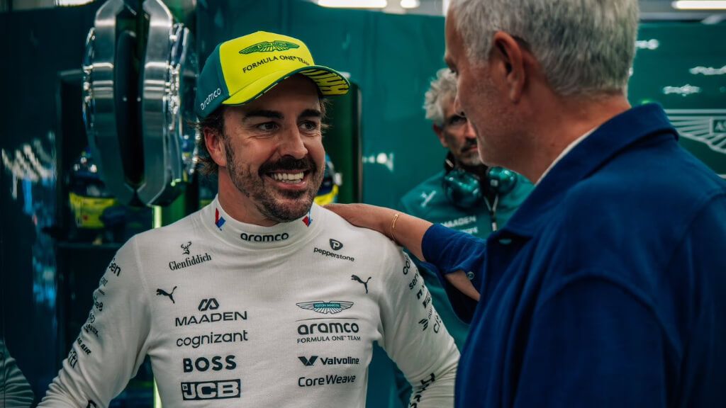  Fernando Alonso, en Silverstone.