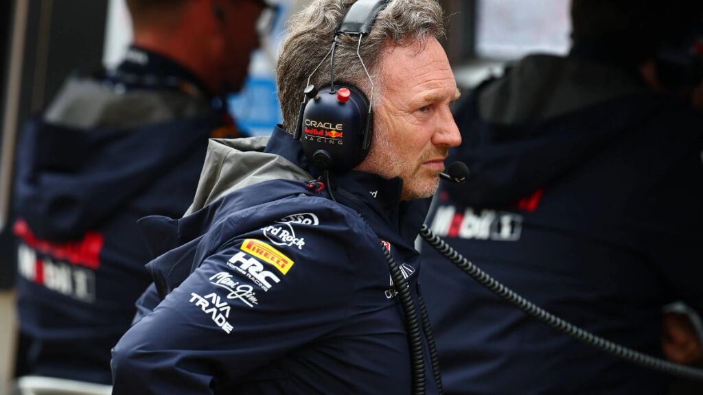  Christian Horner, en Red Bull