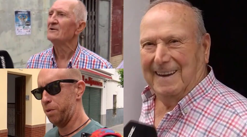 Habitantes de los Palacios hablan sobre Fabián (Montaje: ElDesamrque)