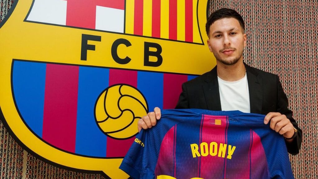  Roony Bardghji ficha por el Barcelona (FC Barcelona)