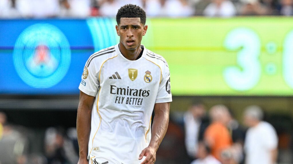  Jude Bellingham en el Mundial de Clubes (Cordon Press)