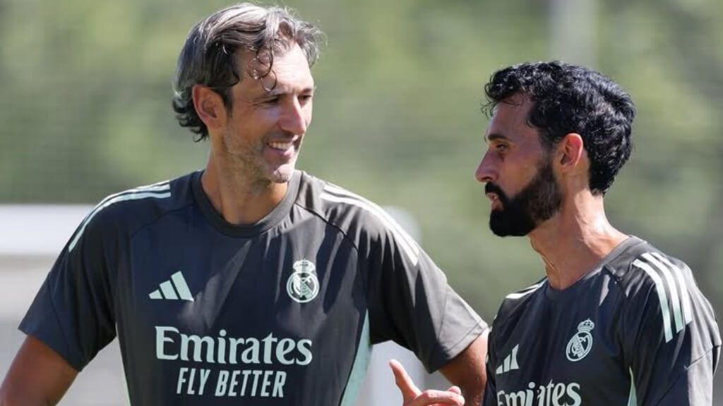 Álvaro Arbeloa junto a Diego López en el Castilla (Cordon Press)