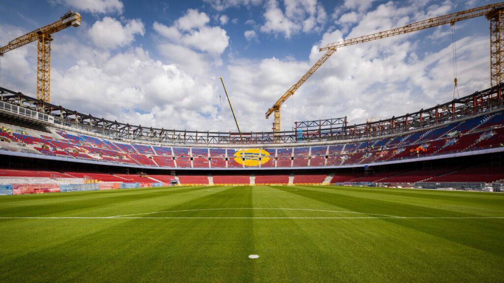  Las obras del Spotify Camp Nou (Europa Press)