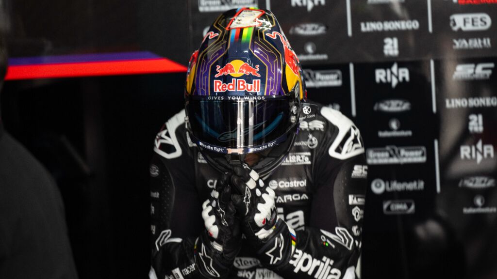  Jorge Martín en el GP de Sepang (Europa Press)