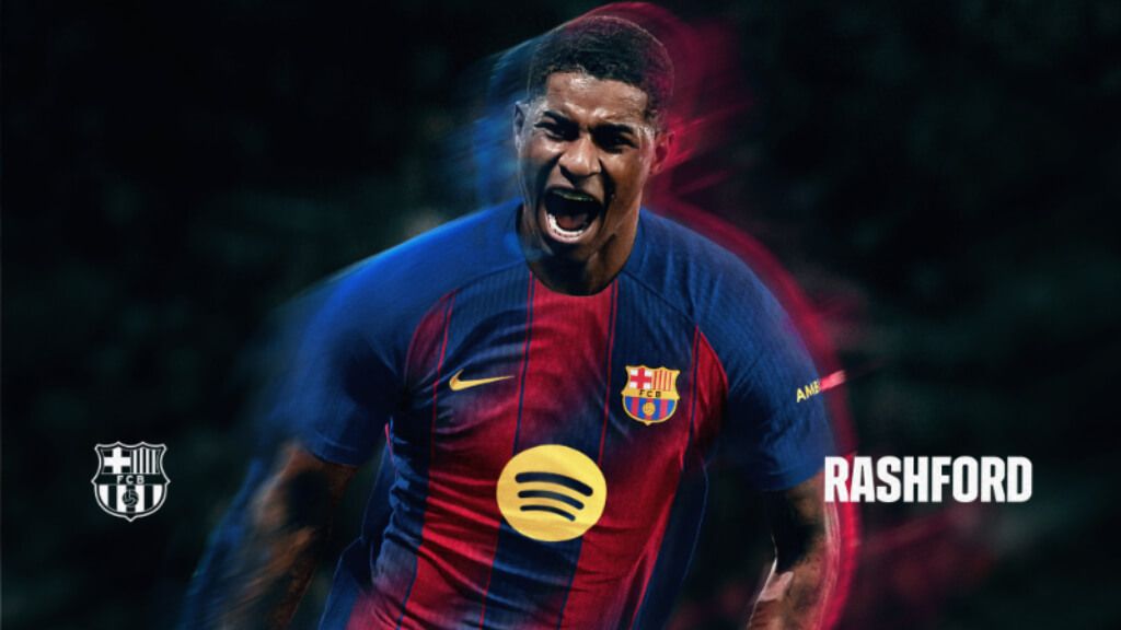 Marcus Rashford ficha por el FC Barcelona (FC Barcelona)