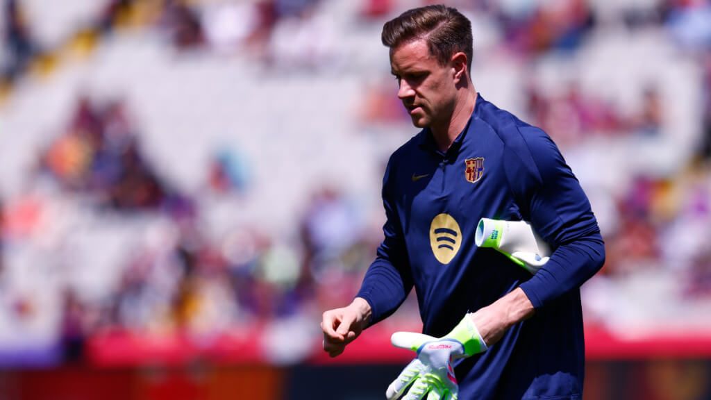  Ter Stegen en la pasada temporada con el Barça (Europa Press)