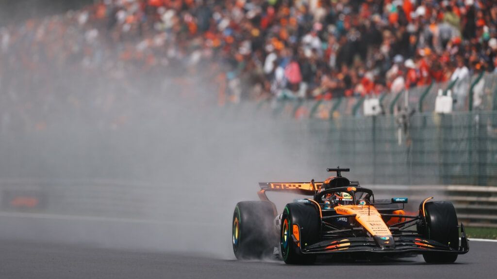  Oscar Piastri, en Spa.